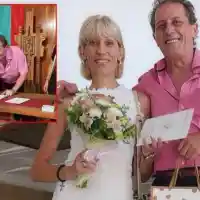 Бащата на „Радка Пиратка“ се ожени на 60!