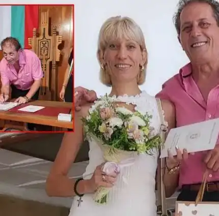 Бащата на „Радка Пиратка“ се ожени на 60!