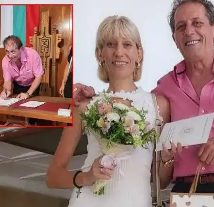 Бащата на „Радка Пиратка“ се ожени на 60!