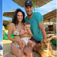 Бебето на Даяна Ханджиева сефтоса морето