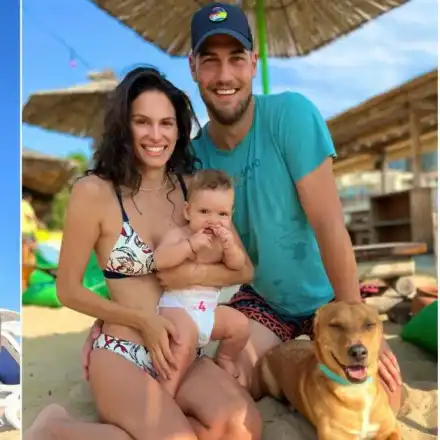 Бебето на Даяна Ханджиева сефтоса морето