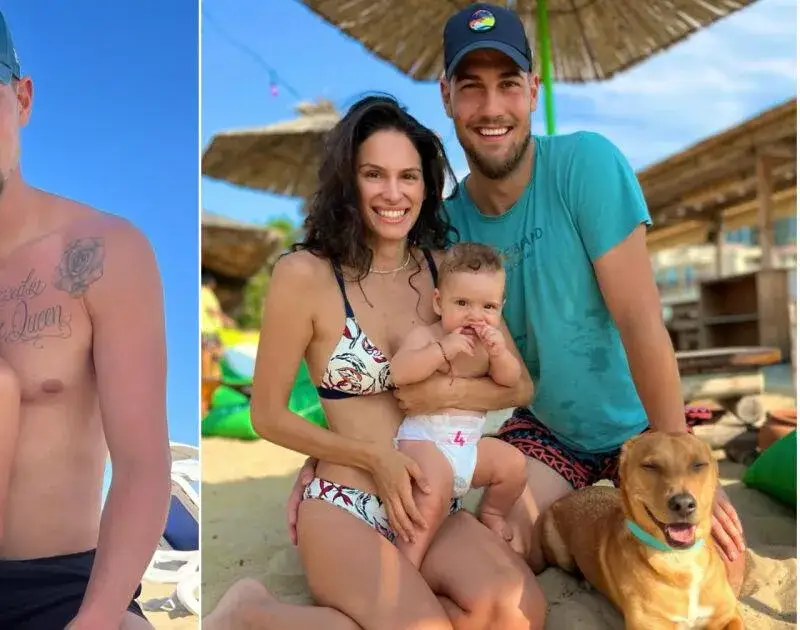 Бебето на Даяна Ханджиева сефтоса морето