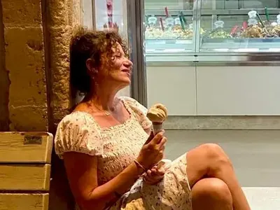 Белослава чукна  половин век с  воаяж в Италия