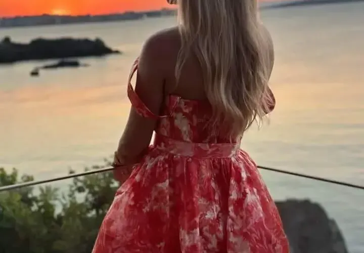 Боряна Шарлопова щастлива на нос Емине
