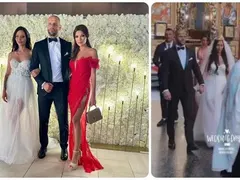 Брадърът Деян Топалски се ожени тайно за Николета (Снимки)