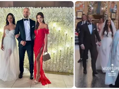 Брадърът Деян Топалски се ожени тайно за Николета (Снимки)