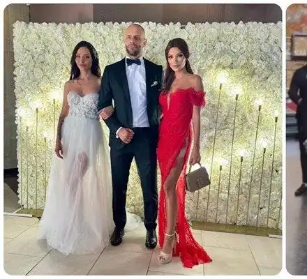 Брадърът Деян Топалски се ожени тайно за Николета (Снимки)