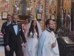 Брадърът Деян Топалски се ожени тайно за Николета (Снимки)