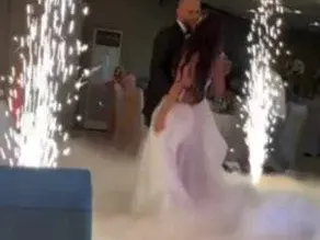 Брадърът Деян Топалски се ожени тайно за Николета (Снимки)