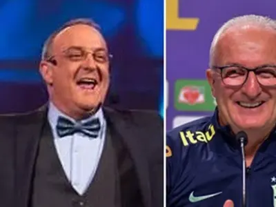 Бъркат Краси Радков с треньора на Бразилия