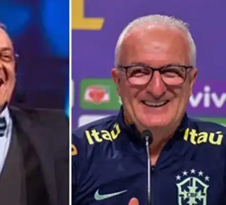 Бъркат Краси Радков с треньора на Бразилия