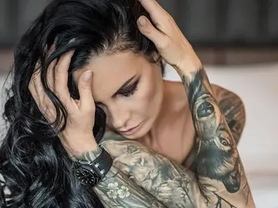 Цеци Красимирова разкри мистерията около татусите си