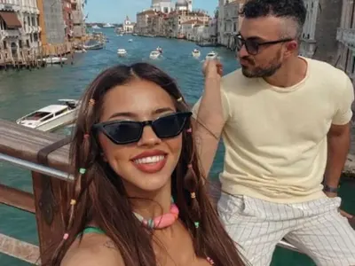 Дара в Сицилия, докато изригва Етна