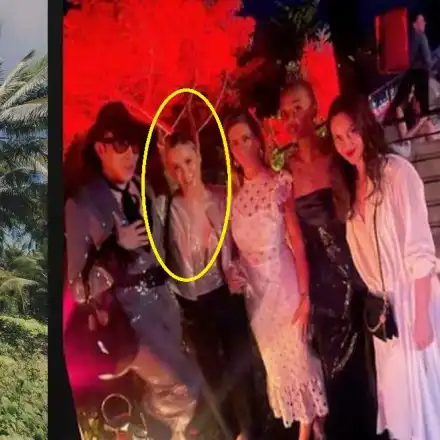 Докато Валери спи, Мария пирува! Бакалова на купон в Сен Тропе