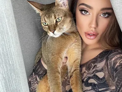 Домашните любимци на звездите  – от диви котки и померани до „улична превъзходна“ (Снимки )