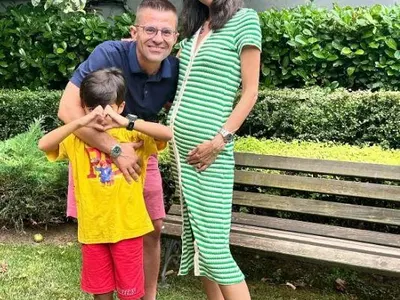 Ето я бременната жена на Андрей Арнаудов! С Емануела крият пола (ФОТО)