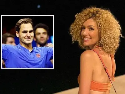 Гергана Гунчева при Федерер