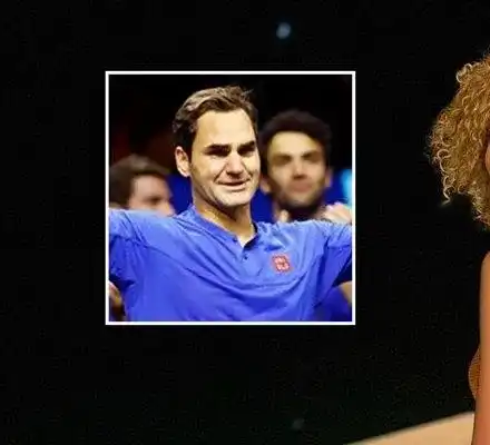 Гергана Гунчева при Федерер