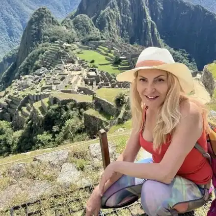 Ива Дойчинова изкачи Мачу Пикчу