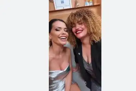 Жана Бергендорф се съвзема от дрогата, пя с Преслава ВИДЕО