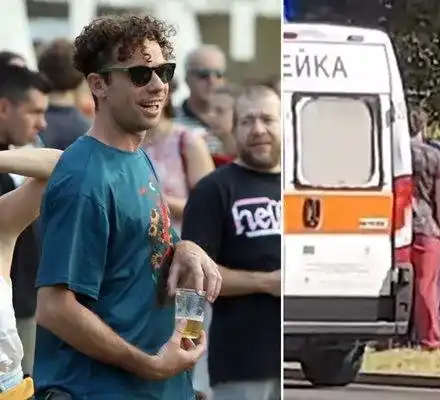 Купон извън контрол: Бахаров се натряскал безпаметно без гаджето си (Снимки)