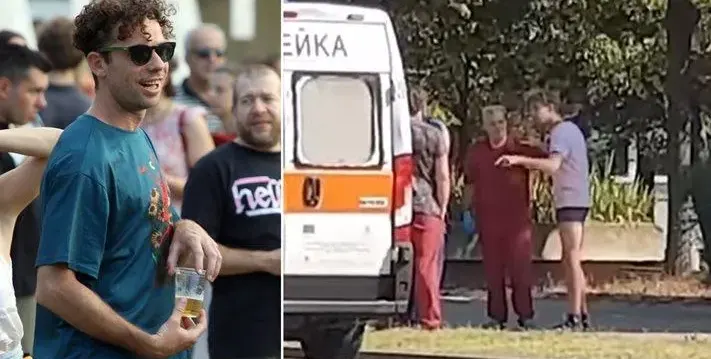 Купон извън контрол: Бахаров се натряскал безпаметно без гаджето си (Снимки)