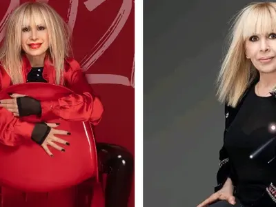 Лили Иванова закъса с тоалетите за турнето