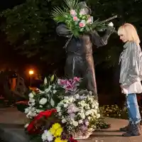 Лили почете паметта на Тодор Колев