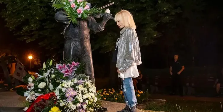 Лили почете паметта на Тодор Колев