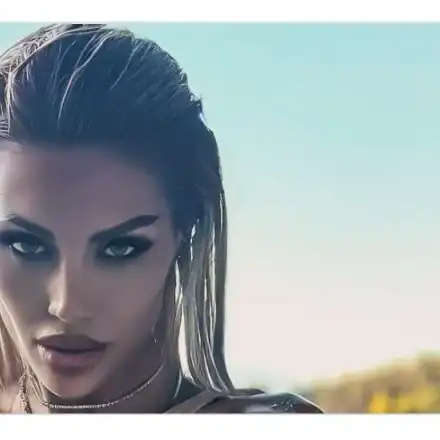 ЛУДА РАБОТА! Джулиана Гани си направи вампирски зъби (ФОТО)