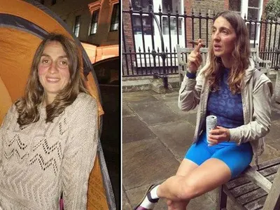 Луксът ги гали: Тризначките вече не спят под кашони на улицата, а в палатка (Снимки)