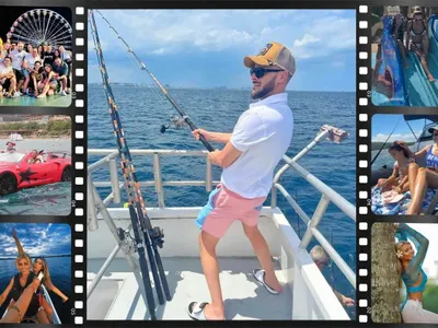 Лято е! Андреа се гмурка в потънал кораб, Преслава на яхта... (Видео и Снимки)