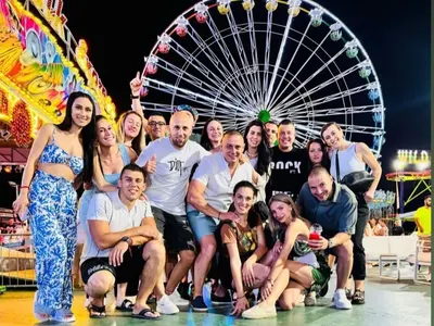 Лято е! Андреа се гмурка в потънал кораб, Преслава на яхта... (Видео и Снимки)