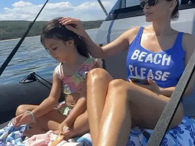 Лято е! Андреа се гмурка в потънал кораб, Преслава на яхта... (Видео и Снимки)