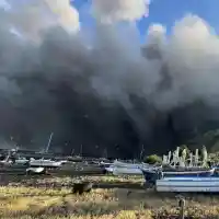 Марина от "Фермата" засне изригващ вулкан