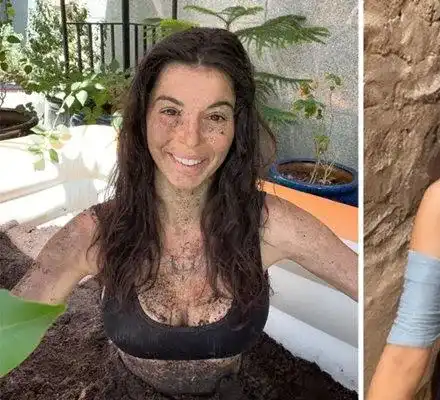 Мегз пак се зарови в земята (ШОК СНИМКА)