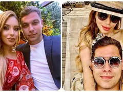 Мика Стоичкова с гадже в кревата