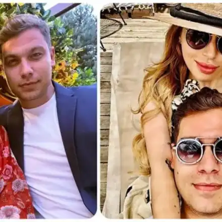 Мика Стоичкова с гадже в кревата