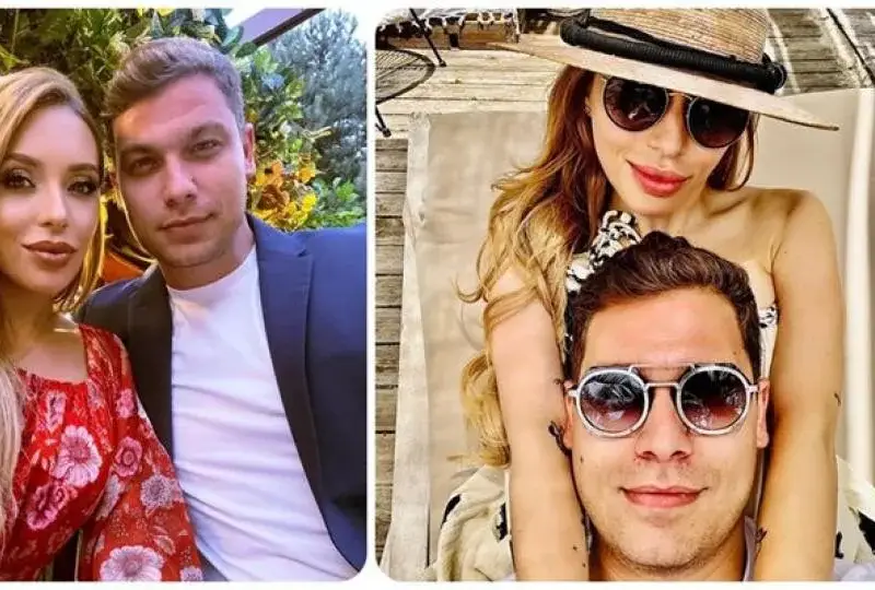 Мика Стоичкова с гадже в кревата