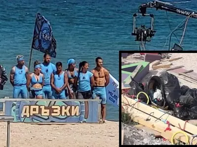 МИЗЕРИЯ на плажа след „Игри на волята“! Тайни снимки + спойлер