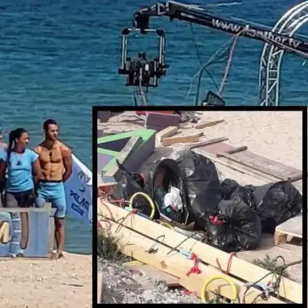 МИЗЕРИЯ на плажа след „Игри на волята“! Тайни снимки + спойлер