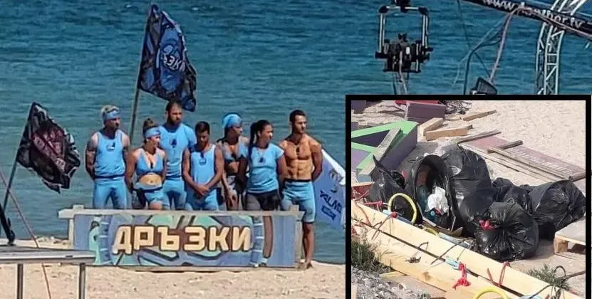 МИЗЕРИЯ на плажа след „Игри на волята“! Тайни снимки + спойлер