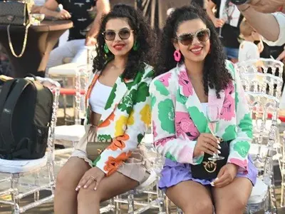 Модно шоу събра елита! Николета и Бербатов аплодираха Васко Василев от първия ред (Снимки)