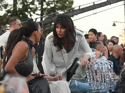 Модно шоу събра елита! Николета и Бербатов аплодираха Васко Василев от първия ред (Снимки)