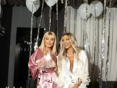 Най-известните плеймейтки на една маса - какво ги събра?!