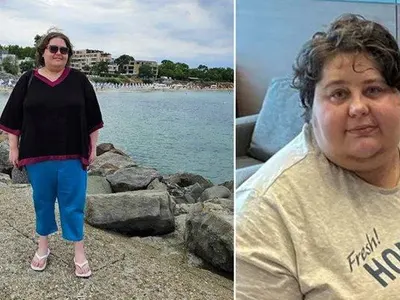 Най-тежката българка отслабна, отиде на море