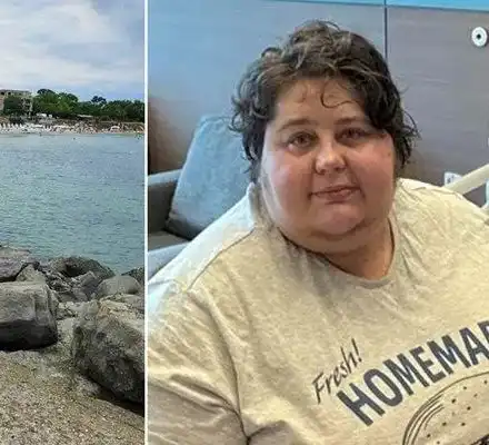 Най-тежката българка отслабна, отиде на море