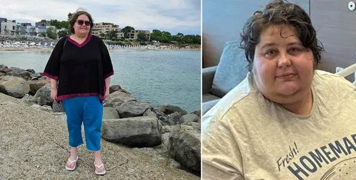 Най-тежката българка отслабна, отиде на море