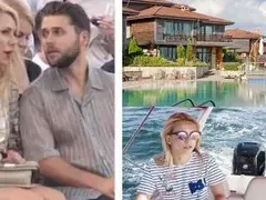 Новата на Алек Царина червива от пари! Има яхта и къща край морето! (СНИМКИ)
