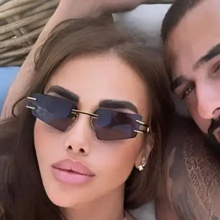 Новата на Йомов с дете от баскетболист (Горещи снимки)